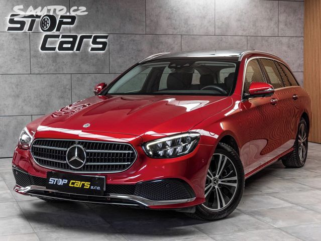 Mercedes Třída E